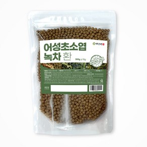 백장생 어성초소엽녹차환, 1개, 300g