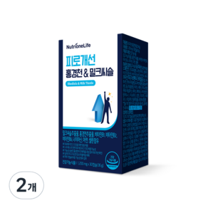 뉴트리원 피로개선 홍경천 밀크씨슬 30p