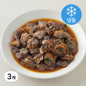 믿음게장 간장꼬막장 (냉동), 300g, 3개