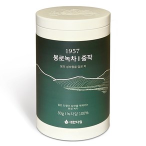 봉로녹차 중작, 80g, 1개입, 1개