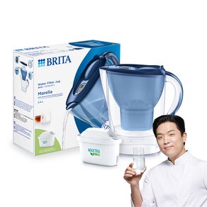 브리타 정수기 마렐라 쿨 블루 2.4L 1개 자가설치