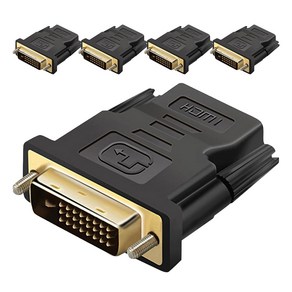 애니포트 DVI to HDMI 젠더 AP-DMHG 5개입