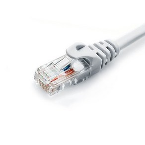 애니포트 고급형 UTP 30m CAT6 랜선 케이블, 그레이, 1개