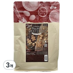 브레드가든 진저브레드 멀티 쿠키믹스, 3개, 1kg