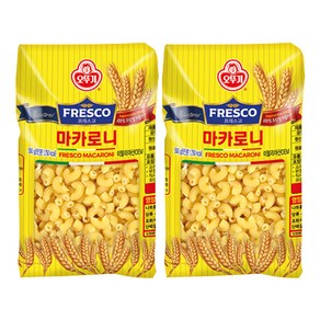 오뚜기프레스코 마카로니, 500g, 2개