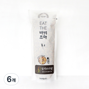 칠색보리발, 1kg, 6개