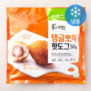 풀스키친 탱글뽀득 핫도그 10입 (냉동), 500g, 1개