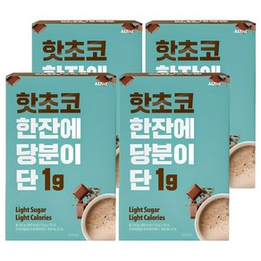 알티스트 한잔에 당분이 단 1g 핫초코분말, 15g, 10개입, 4개