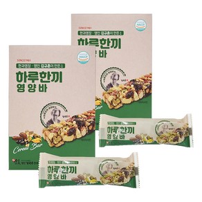 김규흔한과 한과 명장 김규흔이 만든 하루 한끼 영양바 5p, 125g, 2개