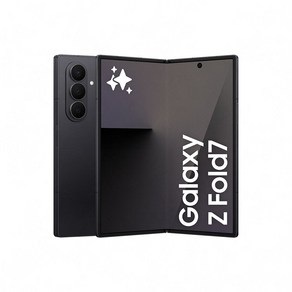 삼성전자 갤럭시 Z폴드7, 제트 블랙, 512GB