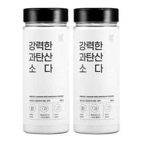 깔끔대장 강력한 과탄산소다, 500g, 2개