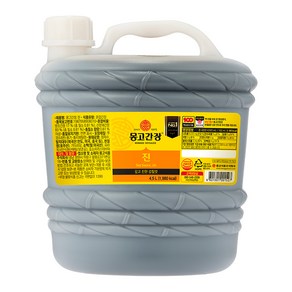 몽고 진간장, 4.5L, 1개