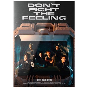 엑소 - DON’T FIGHT THE FEELING 스페셜 앨범 PHOTO BOOK VER 2 포스터 없음