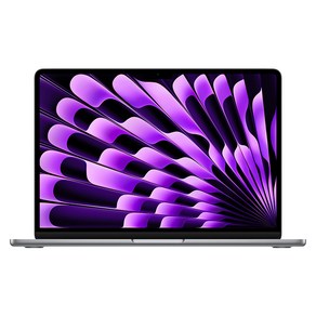 Apple 2024 맥북 에어 13 M3, 스페이스그레이, M3 8코어, 10코어 GPU, 16GB, 512GB, 영문