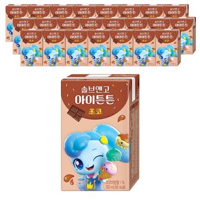 솔브앤고 아이튼튼 초코 음료, 150ml, 24개