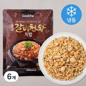 굽네 갈비천왕 치밥 (냉동), 200g, 6개