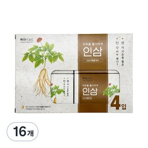 크리오 동산 C & G 인삼비누 인삼향