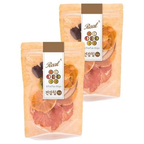 디톡톡 건조 과일 건강칩, 30g, 1개입, 2개
