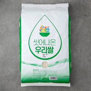 명천 든든 씻어나온 우리쌀, 10kg(상등급), 1개