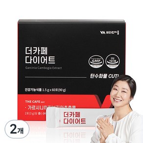 비타민마을 더카페 커피 가르시니아 다이어트보조제 60p