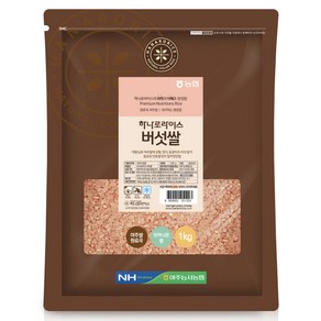 농협 하나로라이스 버섯쌀, 1kg, 1개