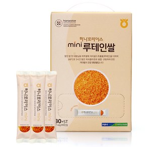 하나로라이스 루테인쌀 간편스틱형 35p, 1.4kg, 1개