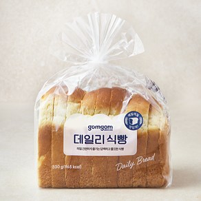 곰곰 데일리 식빵, 330g, 1개