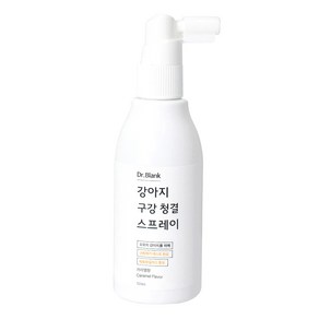 닥터블랭크 강아지 구강 청결 스프레이 카라멜향, 120ml, 1개