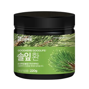 조은약초 프리미엄 솔잎환, 1개, 220g