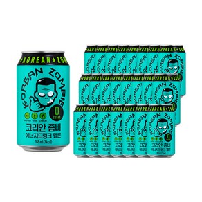 코리안좀비 정찬성 에너지드링크 멜론, 355ml, 24개