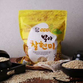 장세순 발아 찰현미, 1.5kg, 1개