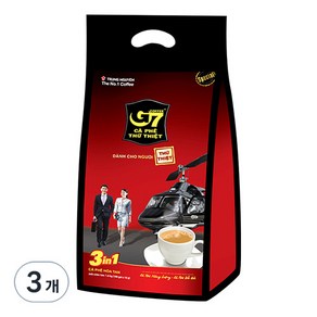 G7 3 in 1 커피믹스, 16g, 100개입, 3개