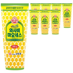 오뚜기 와사비 마요네스, 310g, 8개