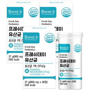 본트비 프레쉬데이 유산균 27g