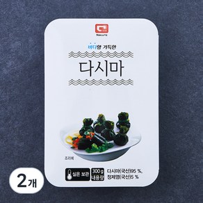 다시마, 300g, 2개