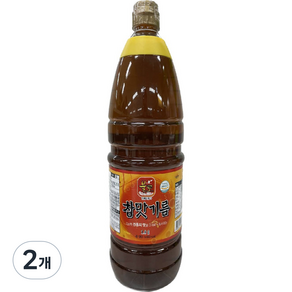 세진푸드불로 참맛기름, 1.8L, 2개