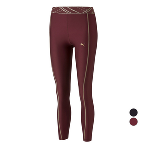 [PUMA]푸마_여성용_데코 글램 하이웨이스트 풀 기장 레깅스_DECOR GLAM HIGH-WAIST FULL LENGTH LEGGINGS_52225601