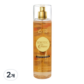 아리스 향수 바디미스트 익조틱 티스, 2개, 250ml