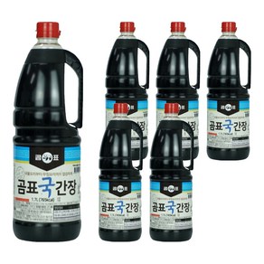 Gompyo 국간장, 1.7L, 6개