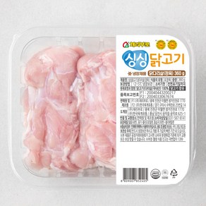 체리부로 싱싱닭고기 1등급 닭다리살 정육, 360g, 1개