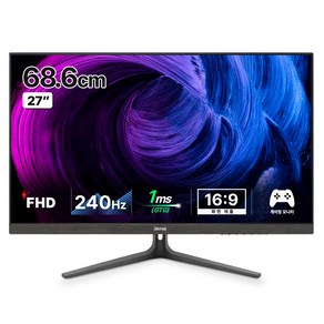 언더독 FHD 240HZ 게이밍 모니터, 68.6cm, MB27F240(일반)