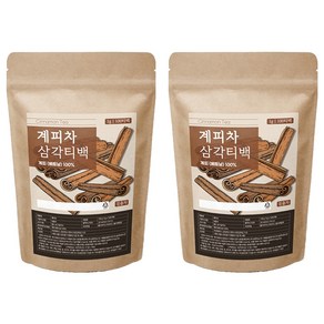 조은약초 계피차 삼각티백, 1g, 100개입, 2개