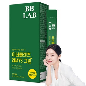 비비랩 이너클렌즈 2DAYS 그린, 96g, 1개