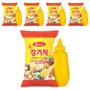움트리 프리미엄 강겨자, 6개, 500g