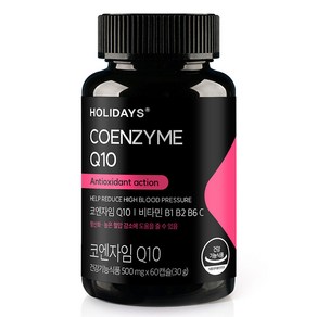 홀리데이즈 코엔자임 Q10 30g, 60정, 1개