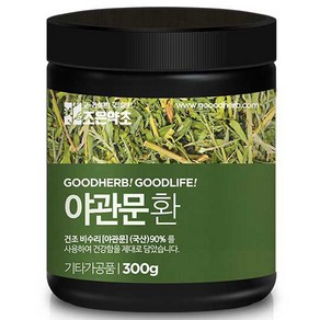 조은약초 프리미엄 야관문환, 300g, 1개