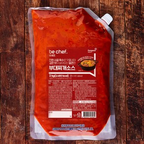 비셰프 부대찌개소스, 2kg, 1개