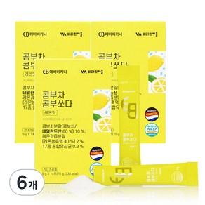 에버비키니 콤부쏘다 콤부차 분말, 5g, 14개입, 6개