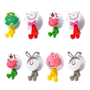 ABM 칫솔걸이, 랜덤 발송, 8개