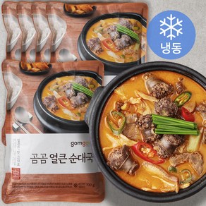 곰곰 얼큰 순대국 (냉동)